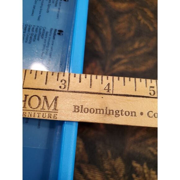 Tupperware Rectangle Blue Fridgesmart Container - Picture 5 of 6